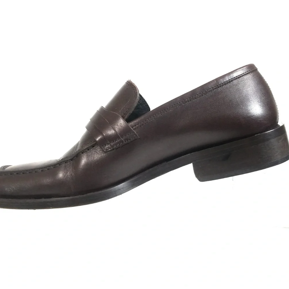 Versace Classic V2 Men Logo Strap Loafer Sz 40